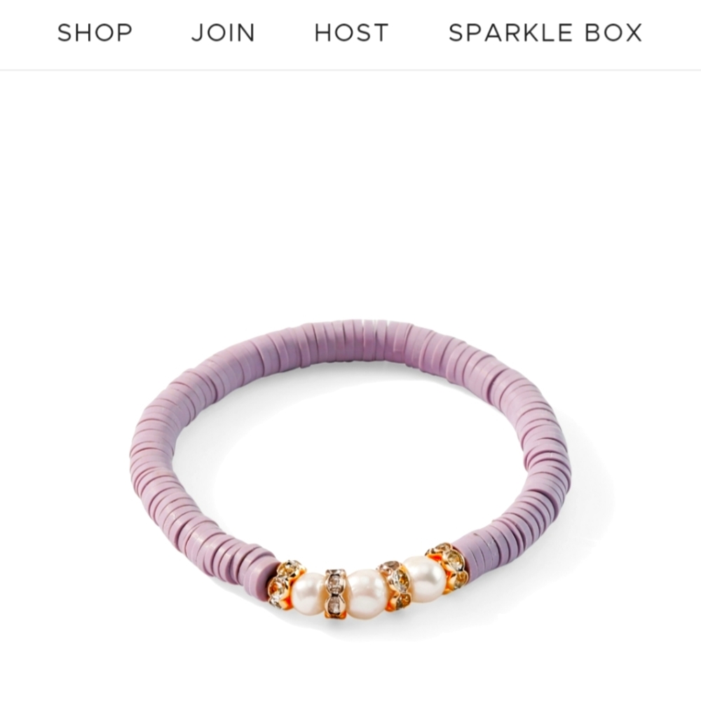 Park Lane Lavender Bracelet